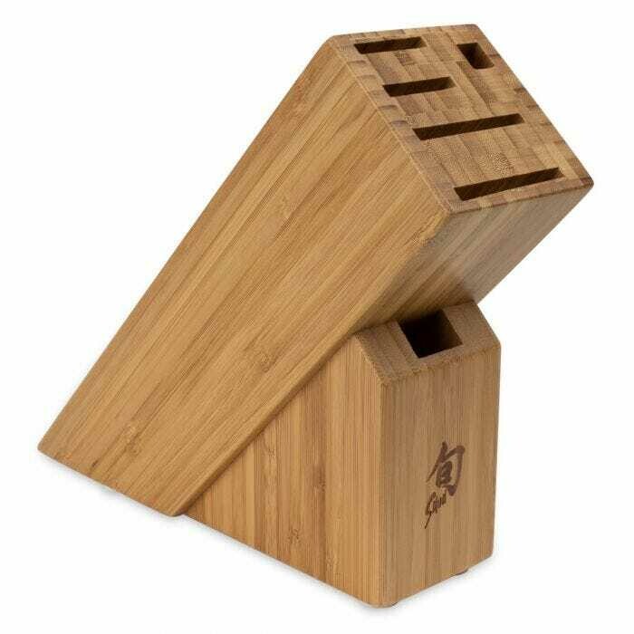 Shun Classic 6 Slot Bamboo Slim Block