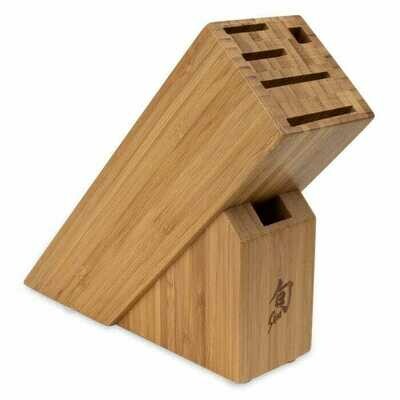 Shun Classic 6 Slot Bamboo Slim Block