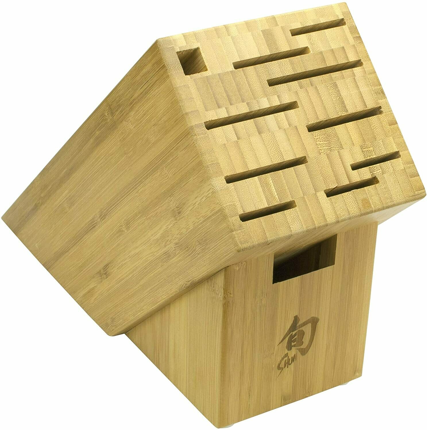 Shun Classic 11 Slot Bamboo Block