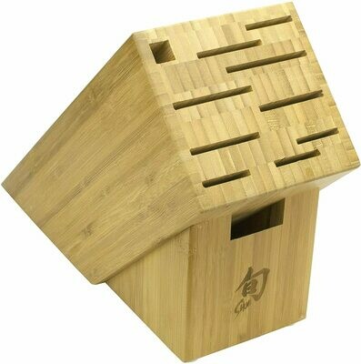 Shun Classic 11 Slot Bamboo Block