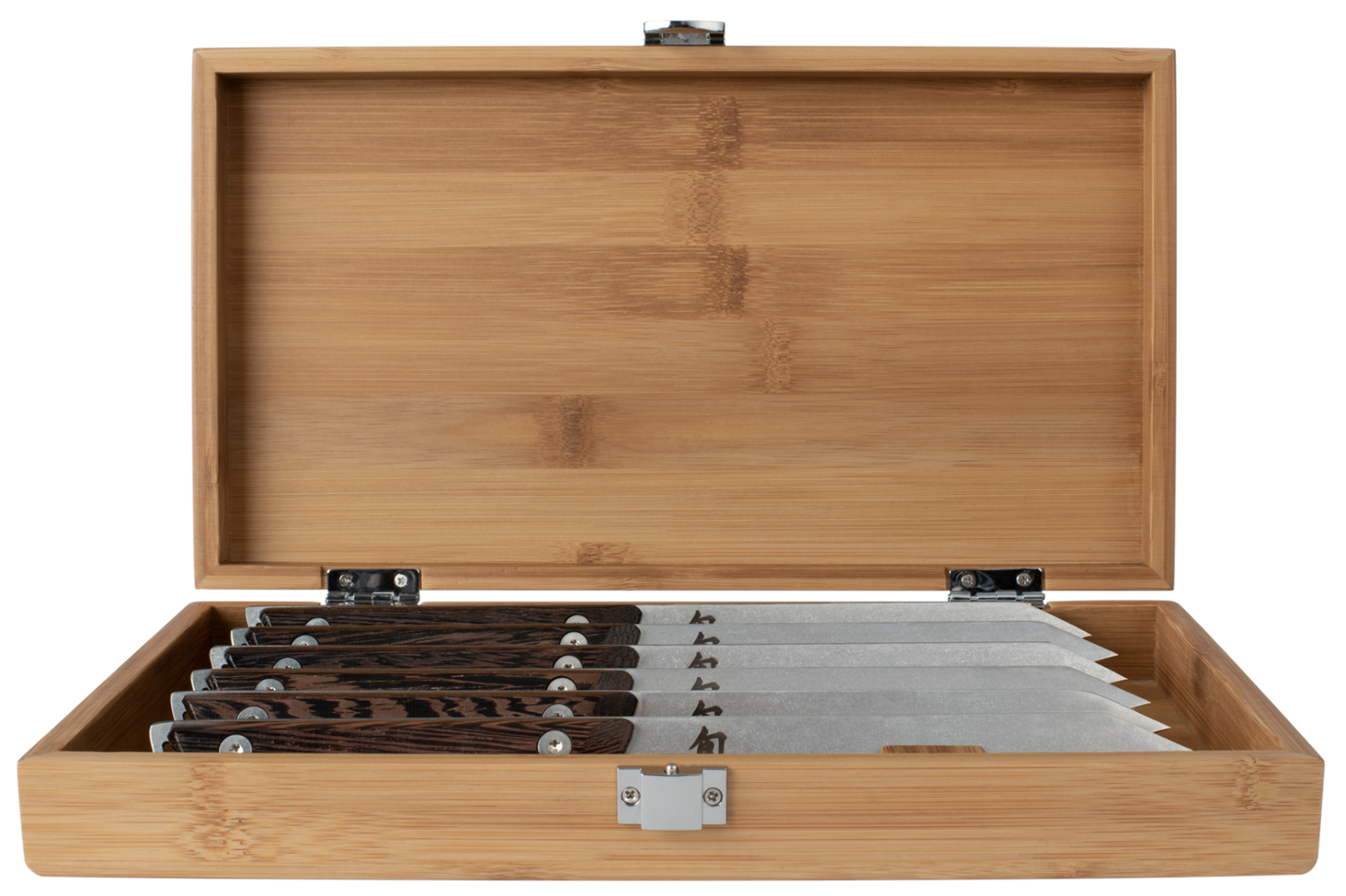 Shun Kanso 6pc Steak Knife Set with Bamboo Box ( Discontinued )