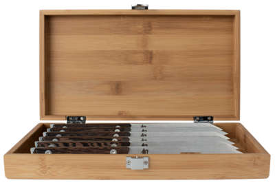 Shun Kanso 6pc Steak Knife Set with Bamboo Box ( Discontinued )