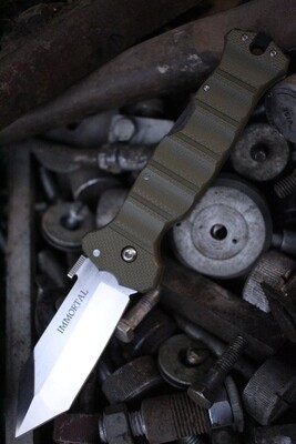 Cold Steel Immortal 4" Folding / OD G10 / Satin S35VN (Pre-Owned)