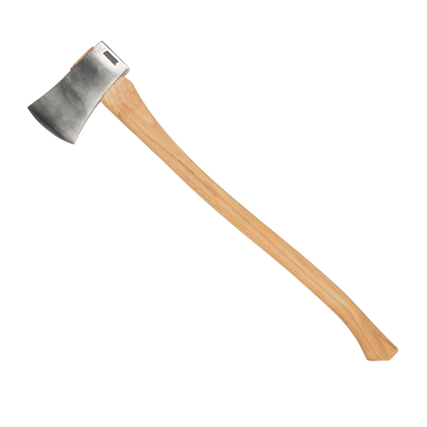 Council Tool - Velvicut Bad Boys 2-1/4 Daton Pattern Single Bit Axe, 28&quot;  Curved Hickory Handle (2.25lb)