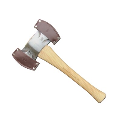Council Tool - Velvicut Saddle #2 Double Bit Axe, 16" Hickory Handle (2lb) ( Discontinued )