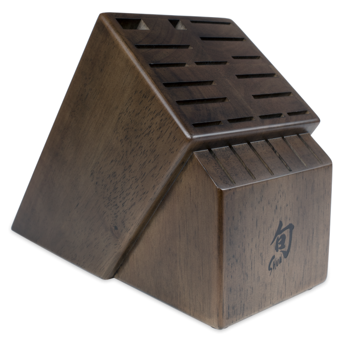 Shun 22 Slot Walnut Block