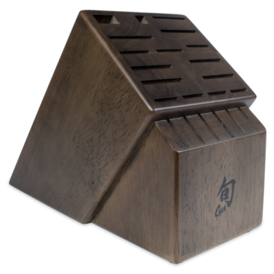 Shun 22 Slot Walnut Block