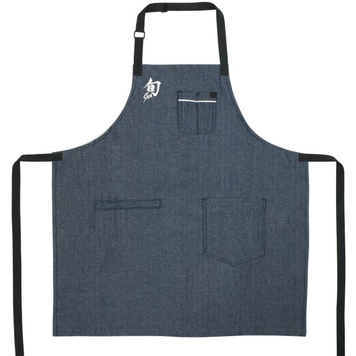 Shun Dashi Apron, Grey ( Discontinued )