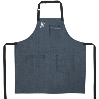 Shun Dashi Apron, Grey ( Discontinued ) Shun Dashi Apron, Grey ( Discontinued )
