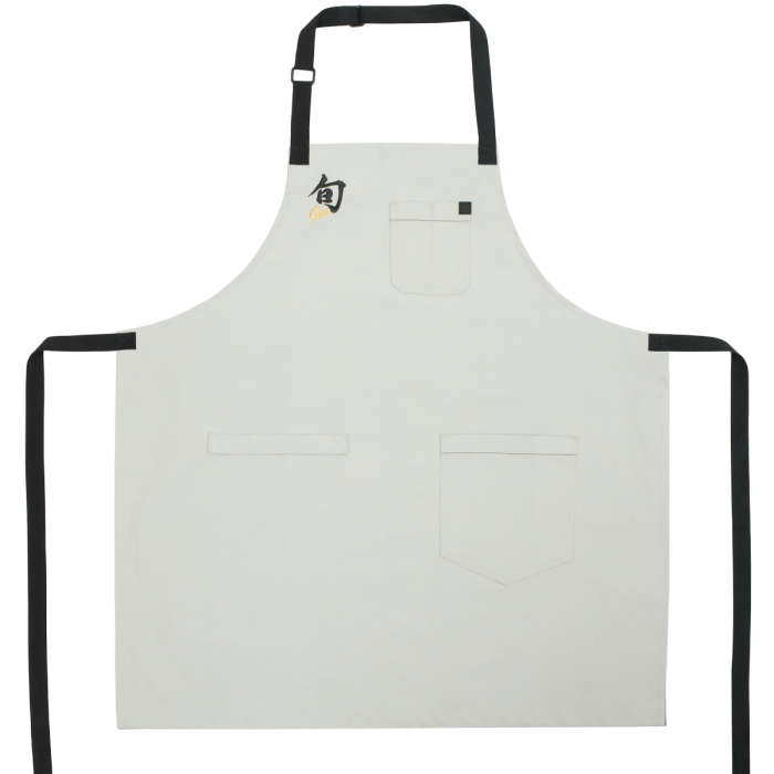 Shun Stingray Apron , White ( Discontinued )
