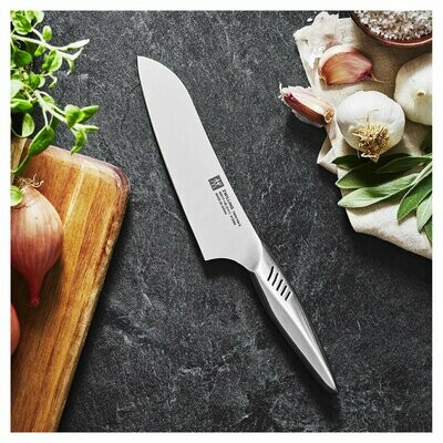 Zwilling J. A. Henckels Twin Fin II 5.5&quot; Santoku