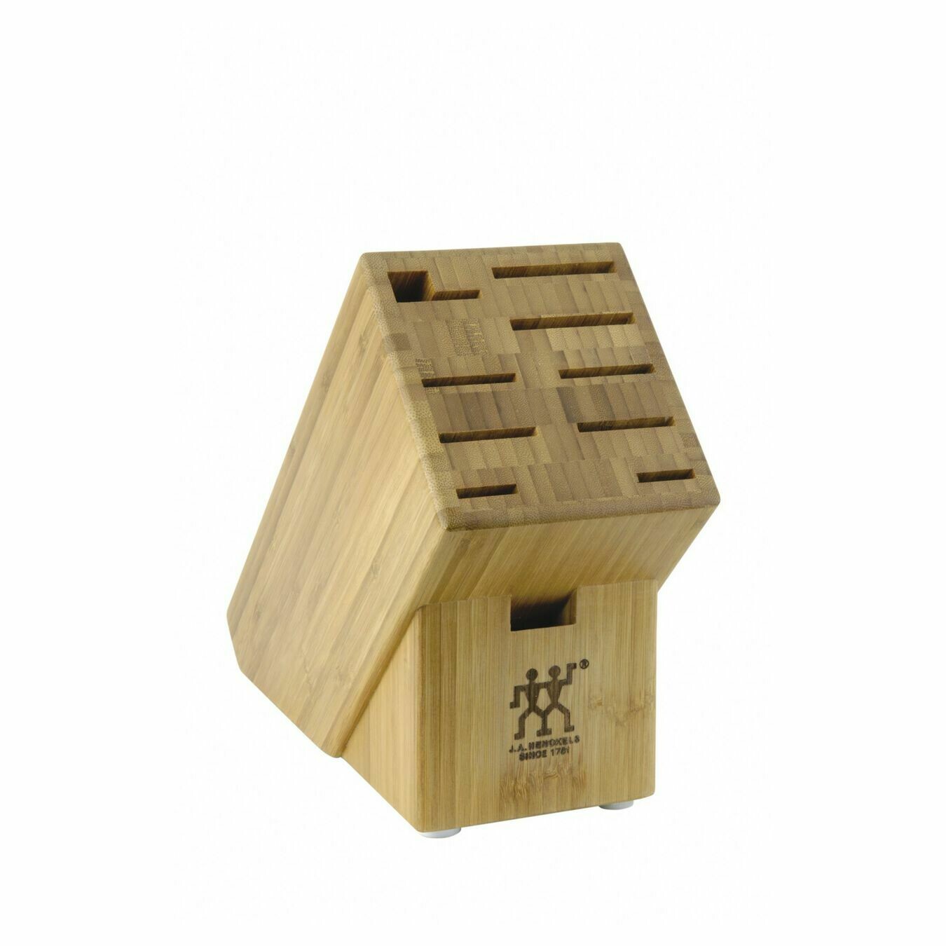 Zwilling J. A. Henckels 10 Slot Ash Knife Block ( Discontinued )