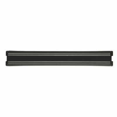 Zwilling J. A. Henckels 12&quot; Plastic Magnetic Knife Bar Black