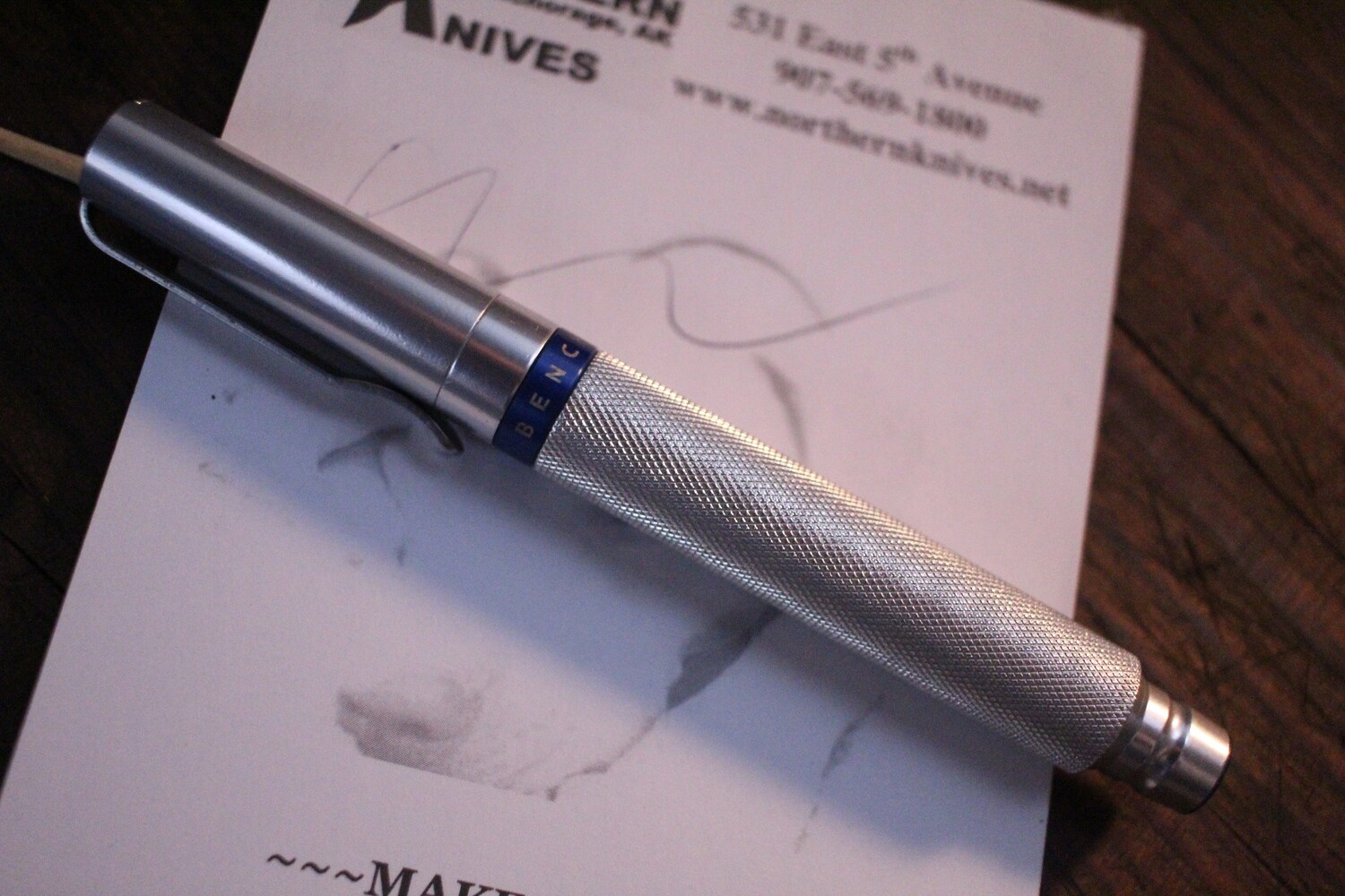 Benchmade Tactical Pen / Large / Black ink (Pre Owned)