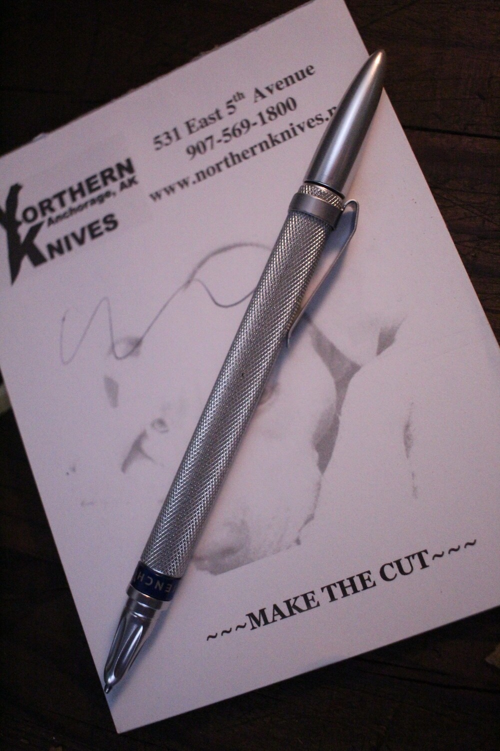 Benchmade Tactical Pen, Small, Black ( Pre Owned )