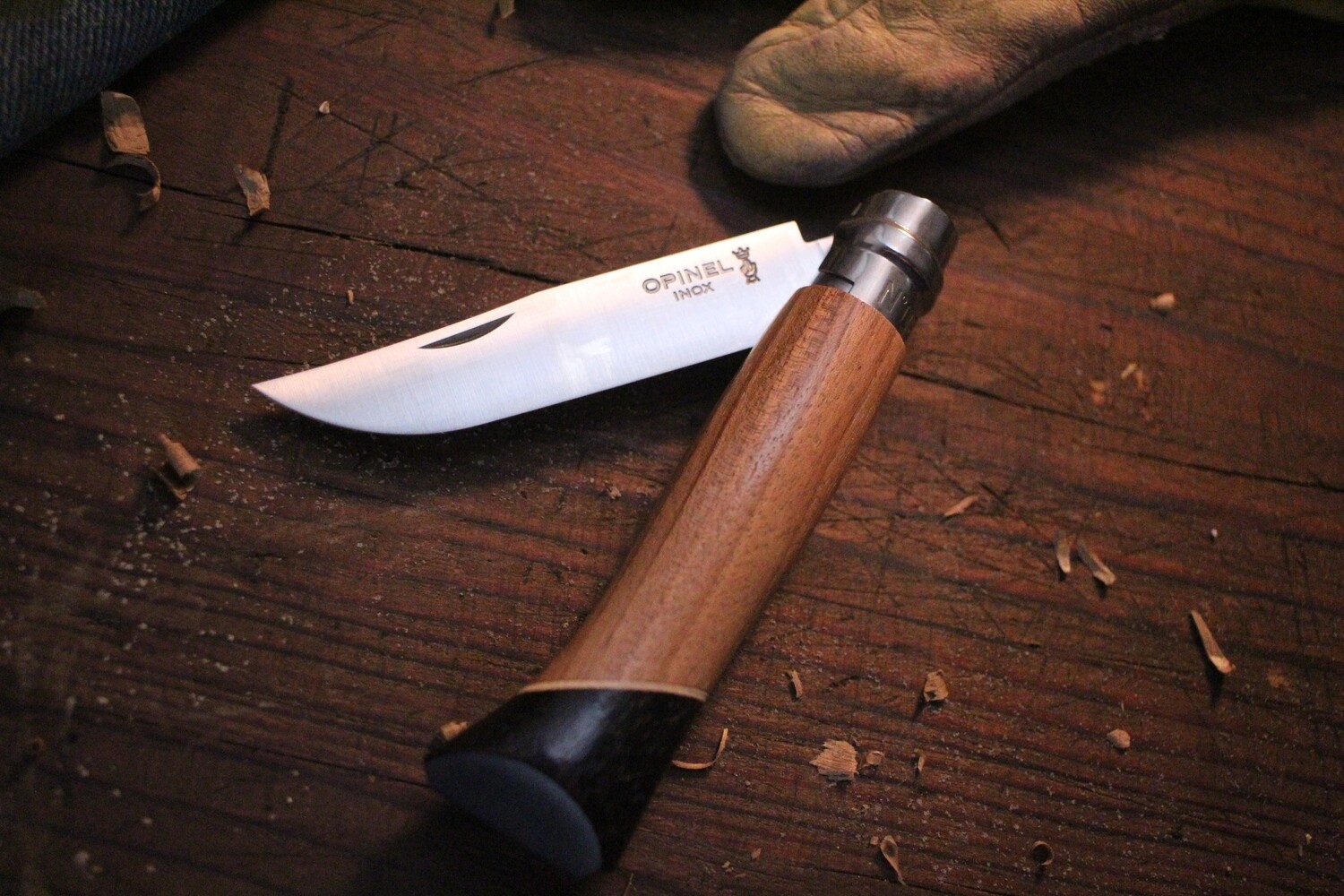 Opinel No. 08 Atelier 2018 Limited Edition Pocket Knife ( Discontinued )