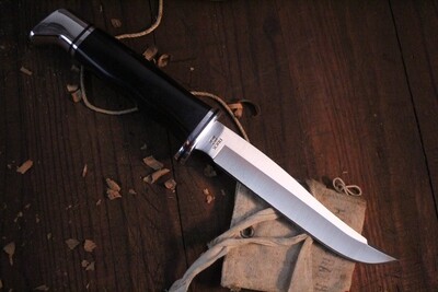 Buck 105 Pathfinder 5.00&quot; Fixed Blade Knife / Satin)