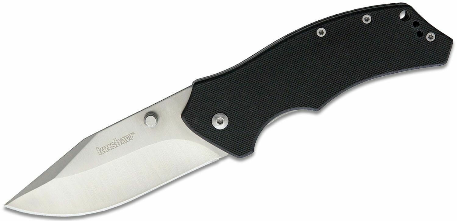 Kershaw Tension Liner Lock Knive Black/G10 ( Discontinued )