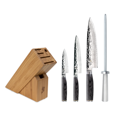 Shun Premier Grey 5 Piece Block Set