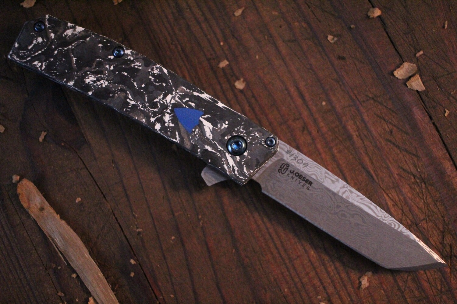 Benchmade Gold Class Tengu Tanto 2.77” Flipper Knife Benchmade Gold Class Tengu Tanto 2.77” Flipper Knife