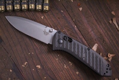 Benchmade Mini Presidio II Ultra 3.2" AXIS Lock Knife / Satin / CF-Elite / S30V