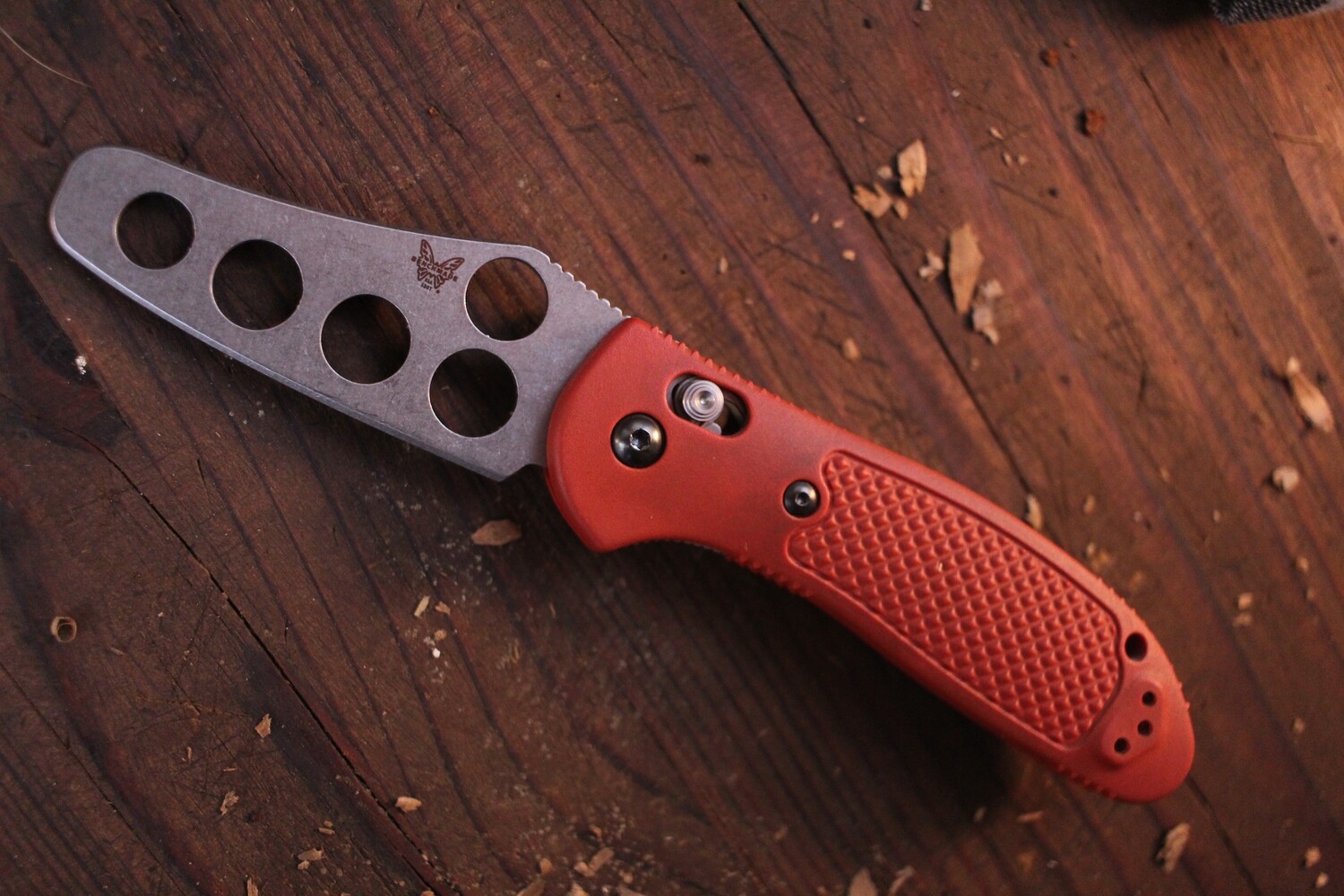 Benchmade Griptilian Knife Trainer AXIS Lock - Dull (550) (Discontinued)
