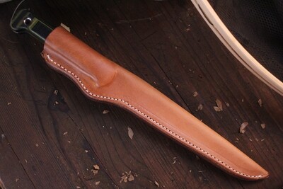 3DK Fisher 8" Fillet Knife,  Black/Green Dymondwood