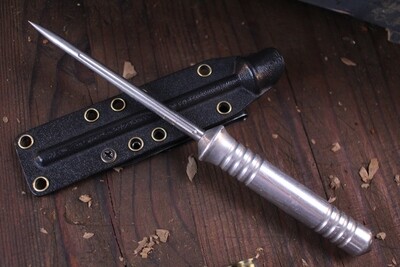 Bastinelli Creations Ice Scream 4.5" Ice Pick / Silver (Pre Owned)