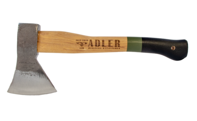 Adler Axes Rheinland Green Handle Hatchet (1.35 lb Head, 14&quot; Handle )
