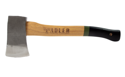 Adler Axes Yankee Green Handle Hatchet ( 1.5 lb Head, 15&quot; Handle ) 