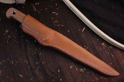 3DK Fisher 8" Fillet Knife,  Beech Wood