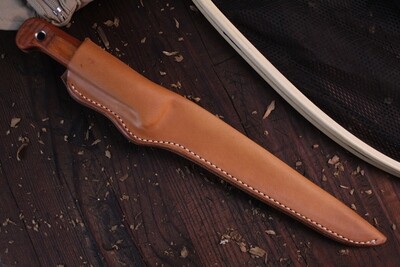 3DK Fisher 8" Fillet Knife,  Mango Dymondwood