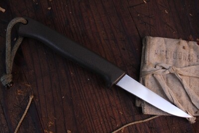 Gerber Classic A325 3&quot; Fixed Blade Knife / Armorhide / Satin M2HS ( Pre Owned )