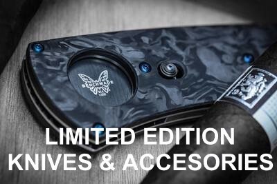 Limited Edition Knives and Accessories