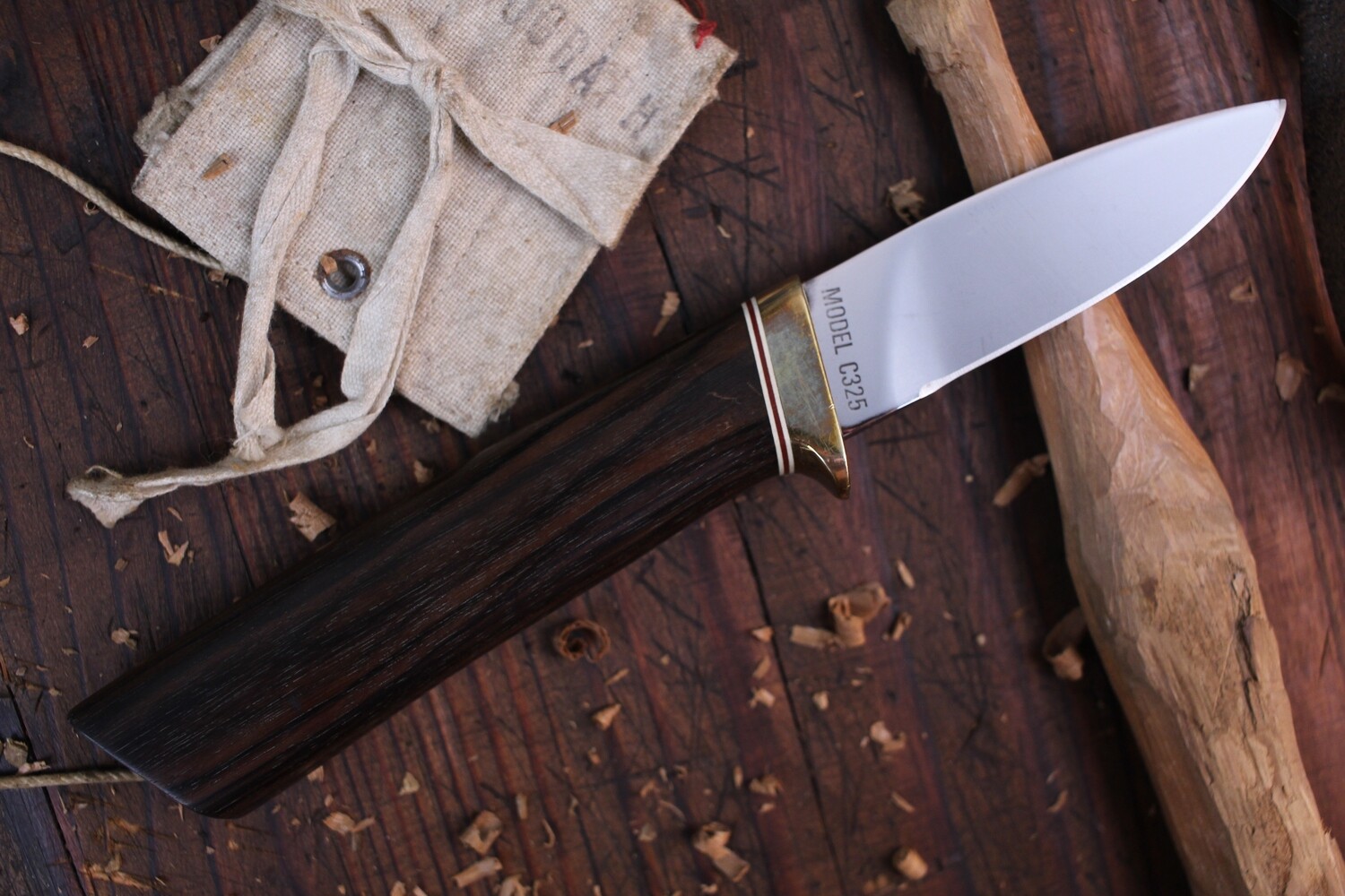 オールドガーバー C325 Geber Custom Stag C325 fixed Blade knife | eBay