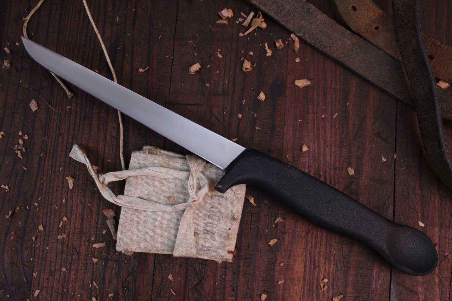 Gerber Classic Coho Fillet 6.25” Fixed Blade / Armorhide / Satin M2HS ( Pre Owned w/ Box )