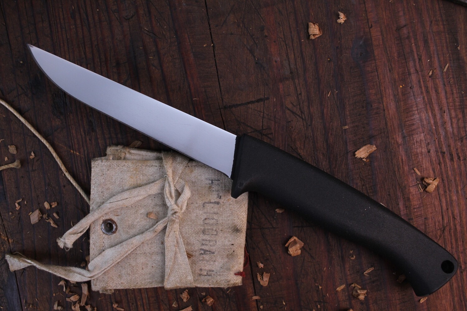 Gerber Classic A450 4.5&quot; Fixed Blade Knife / Armorhide / Satin M2HS ( Pre Owned w/ Box )
