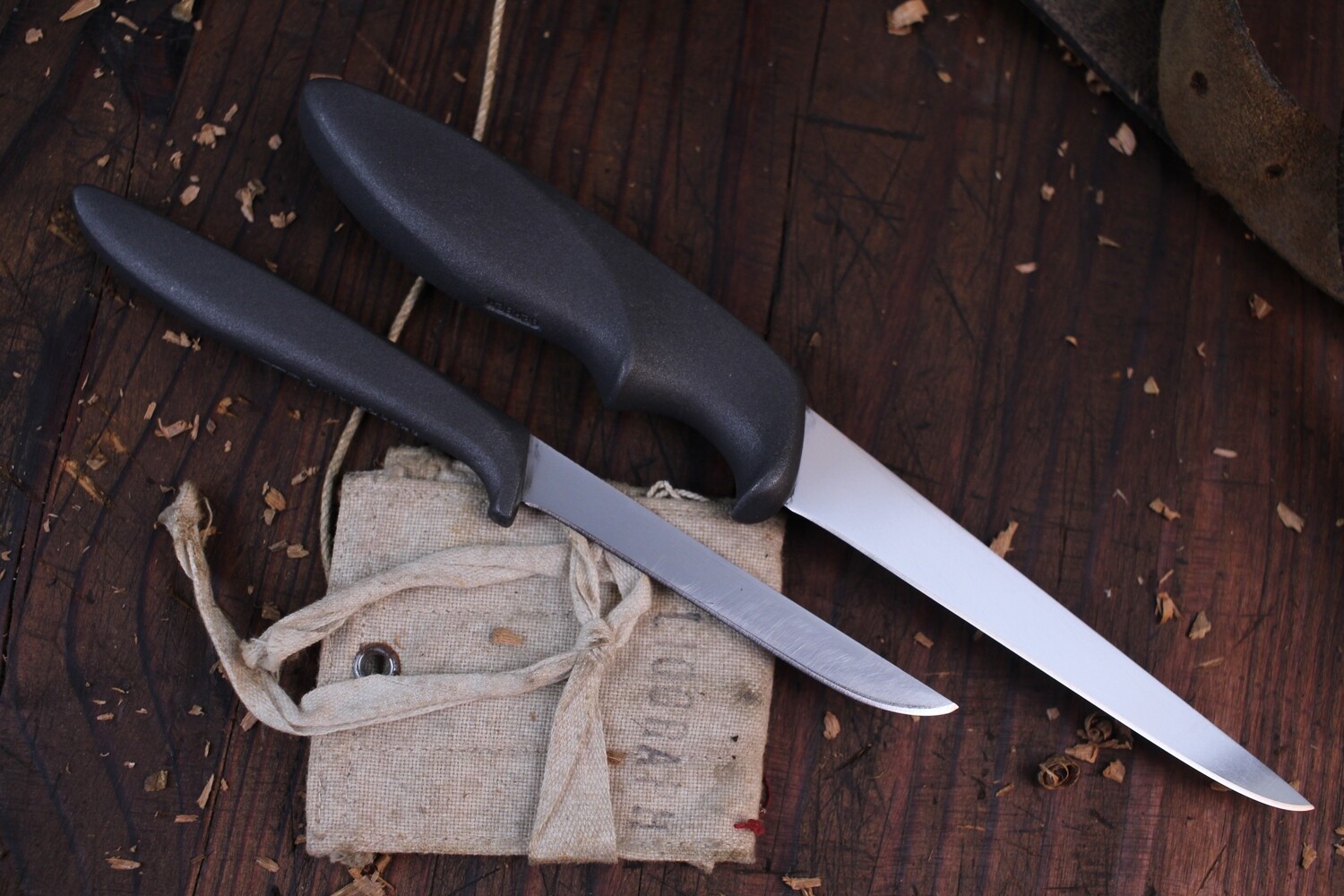 Gerber Classic Mini Magnum - Pixie Combo / Armorhide / Stainless ( Pre Owned ) 