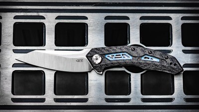 Zero Tolerance 0762 3.4&quot; Folding Knife / Carbon Fiber / Satin 20CV ( Discontinued )