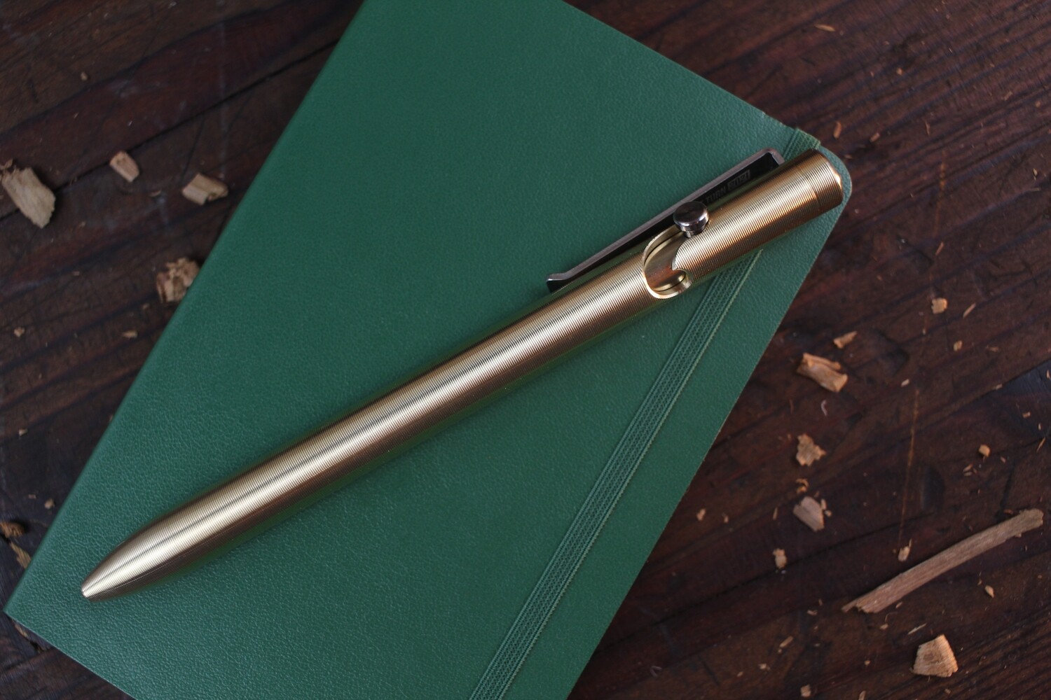 Tactile Turn Bolt Action Pen / Standard 5.6” / Bronze / 2.0oz