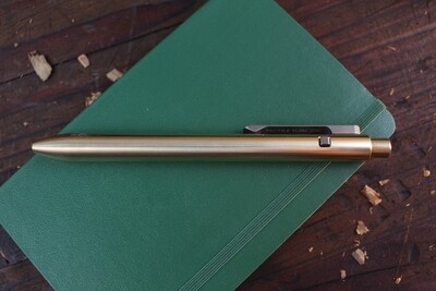 Tactile Turn Side Click Pan / Short 5.3” / Bronze / 1.8oz