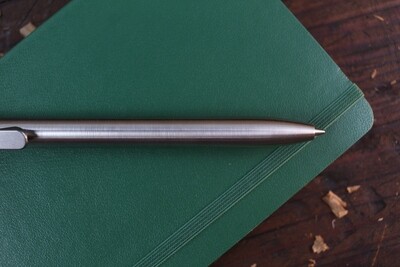 Tactile Turn Pencil / 0.5mm Lead / Titanium / 1.3oz