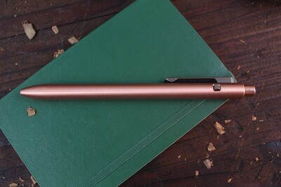 Tactile Turn Side Click Pen / Standard 5.8” / Copper / 1.9oz