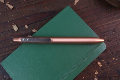 Tactile Turn Side Click Pan / Short 5.3” / Copper / 2.0oz