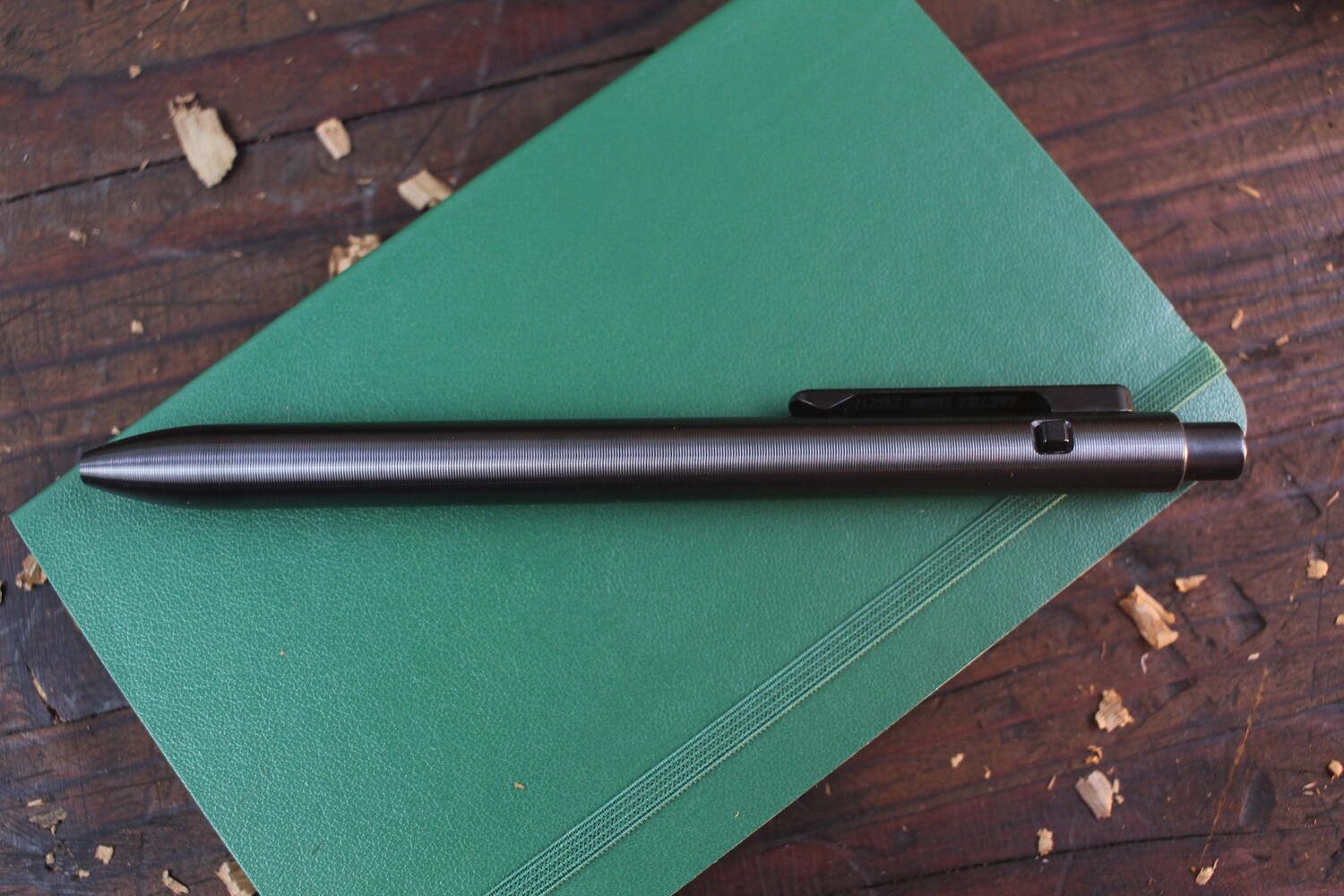 Tactile Turn Side Click Pen / Standard 5.8” / Zirconium / 1.6oz