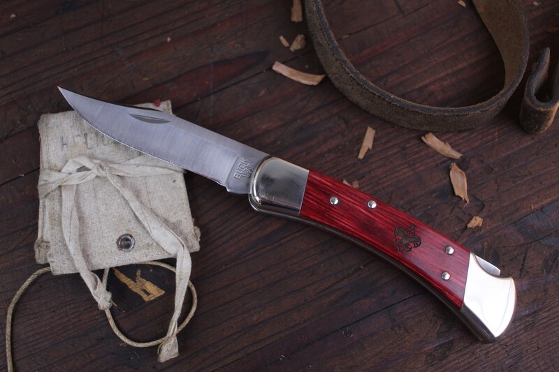 Buck Boy Scout 110 4.75