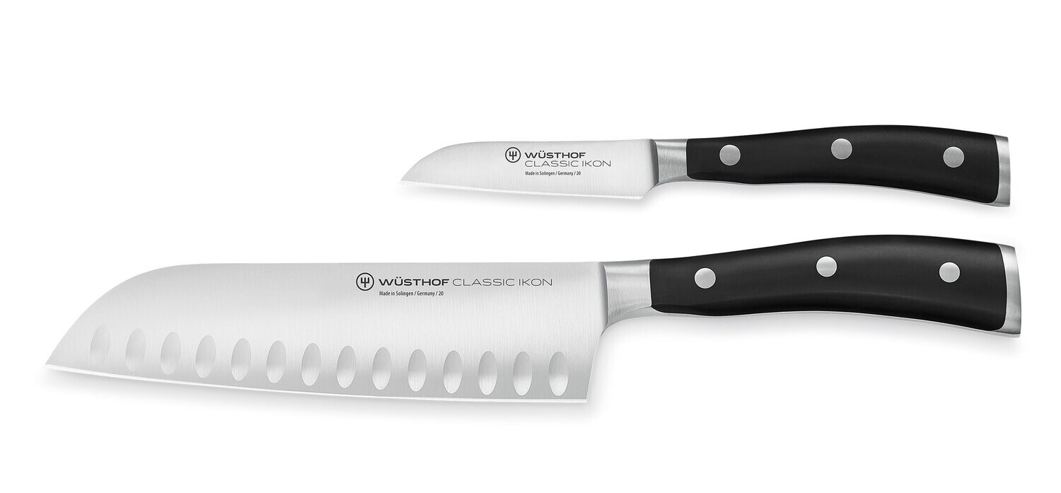 Wüsthof Classic Ikon 2pc Asian Cooks Set ( Discontinued )