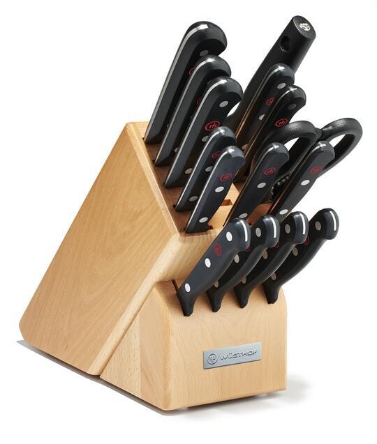 Wüsthof Gourmet Sixteen Piece Block Set ( Discontinued )