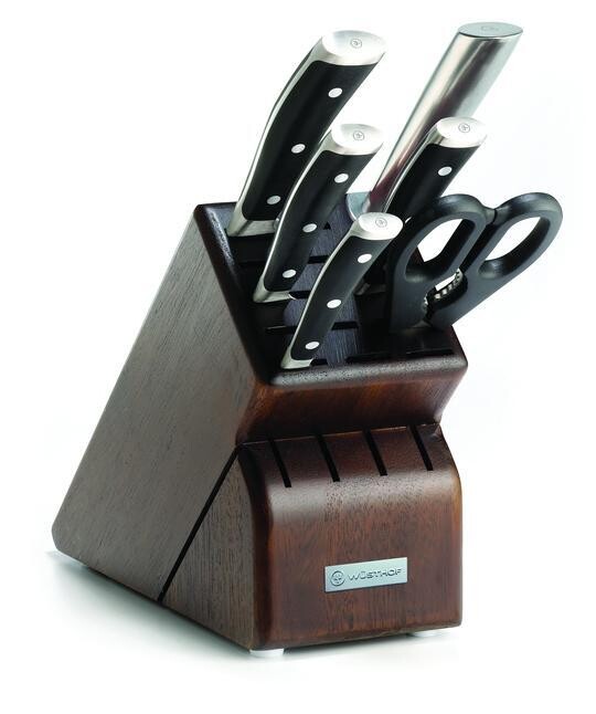 Wüsthof Classic Ikon Seven Piece Block Set ( Discontinued )