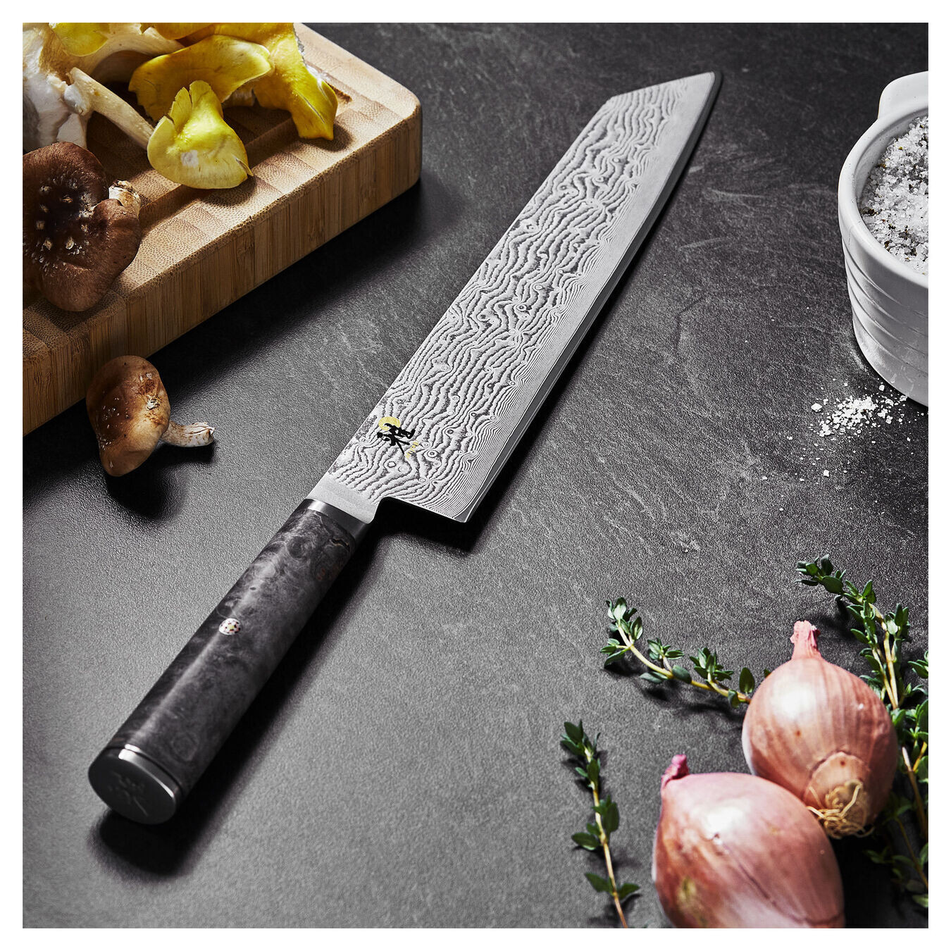Miyabi Black 9.5&quot; Kiritsuke